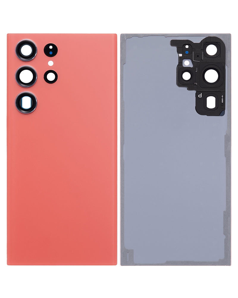 Samsung Galaxy S23 Ultra 5G  Cubierta Trasera De Cristal Con Lente de Camara (Todos Los Colores)