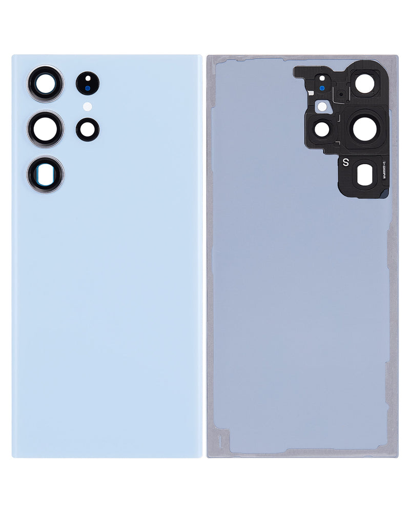 Samsung Galaxy S23 Ultra 5G  Cubierta Trasera De Cristal Con Lente de Camara (Todos Los Colores)