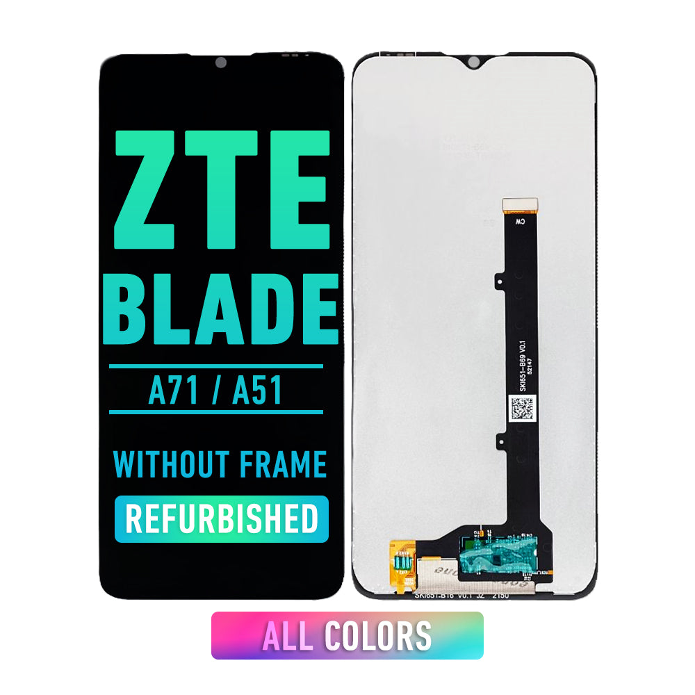 ZTE Blade A71 (A7030) A51 Pantalla Sin Bisel (ORIGINAL)