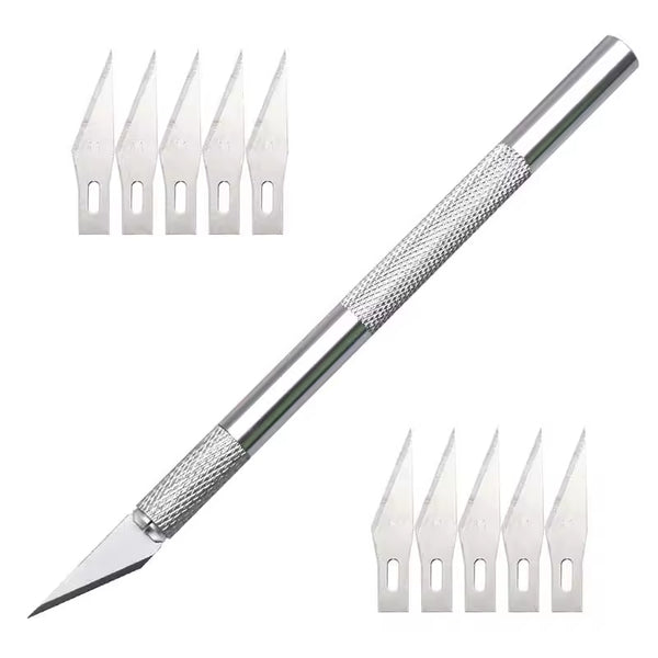 Set Bisturi Metalico Antideslizante