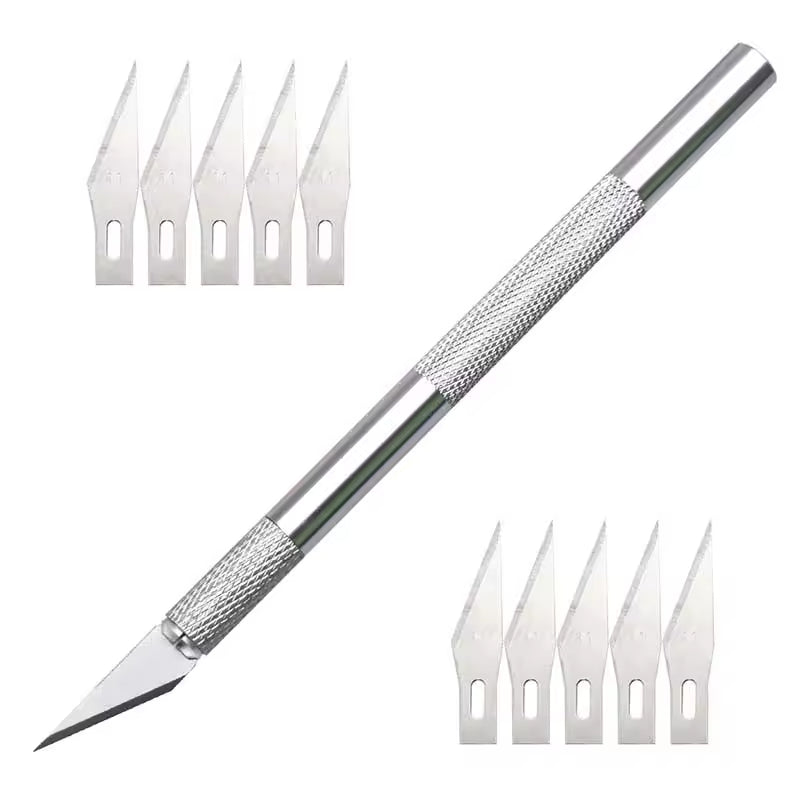 Set Bisturi Metalico Antideslizante