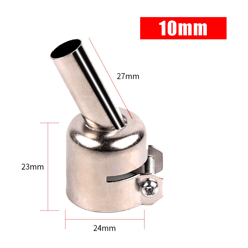 Boquilla de soldadura corta con cabezal de pistola de aire caliente Universal Kaigexin 850