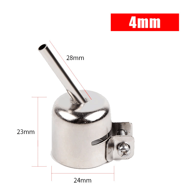 Boquilla de soldadura corta Con cabezal de pistola de aire caliente Universal Kaigexin 850