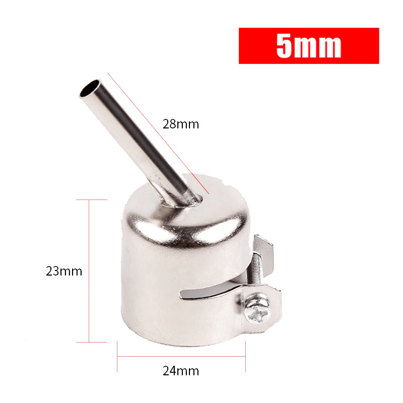 Boquilla de soldadura corta Con cabezal de pistola de aire caliente Universal Kaigexin 850