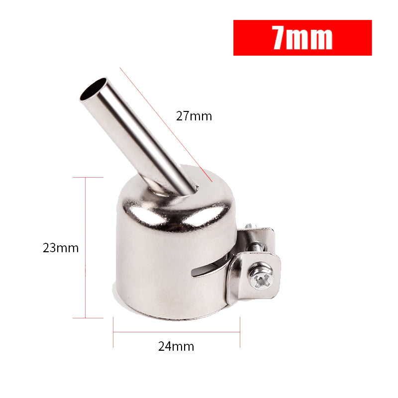 Boquilla de soldadura corta Con cabezal de pistola de aire caliente Universal Kaigexin 850