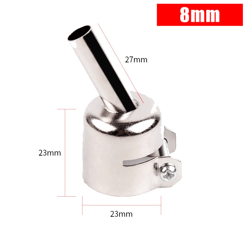 Boquilla de soldadura corta Con cabezal de pistola de aire caliente Universal Kaigexin 850