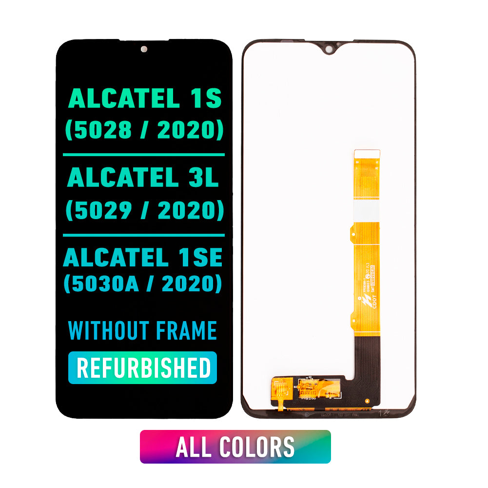 Alcatel 1S (5028 / 2020) / L3 (5029 / 2020) / 1SE (5030A / 2020) - Pantalla Sin Bisel (ORIGINAL)