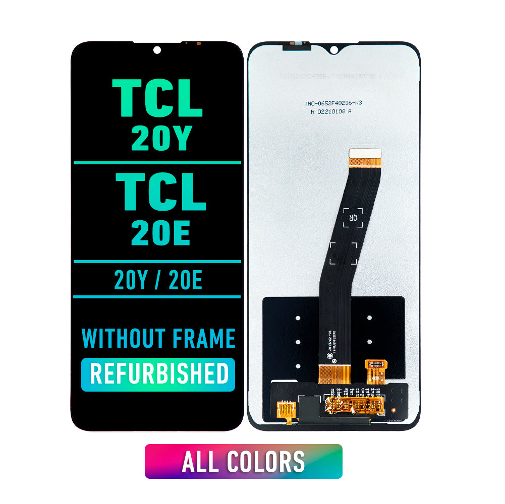 TCL 20Y / TCL 20E Pantalla Sin Bisel (ORIGINAL)