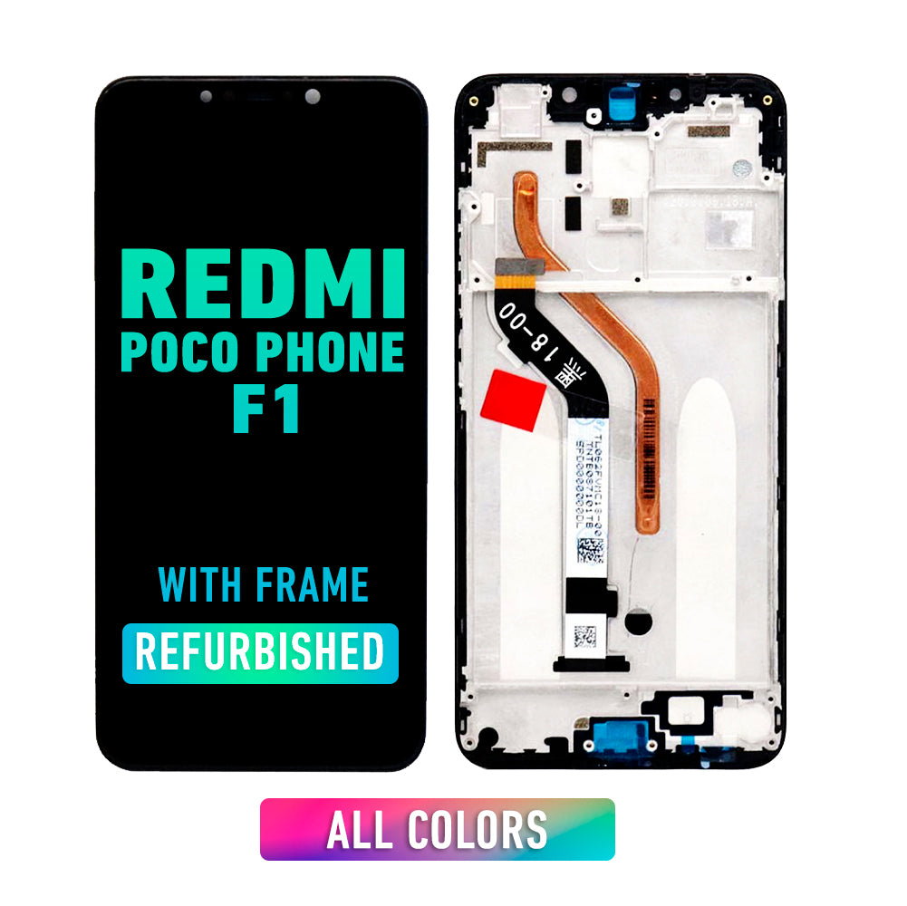 Xiaomi Pocophone F1 - Pantalla Con Bisel (ORIGINAL)