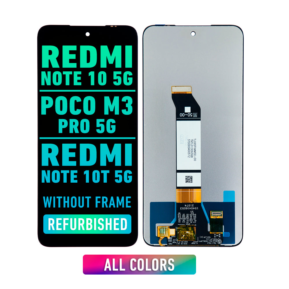 Xiaomi Redmi Note 10 5G / POCO M3 Pro 5G / Redmi Note 10T 5G Pantalla Sin Bisel (ORIGINAL)