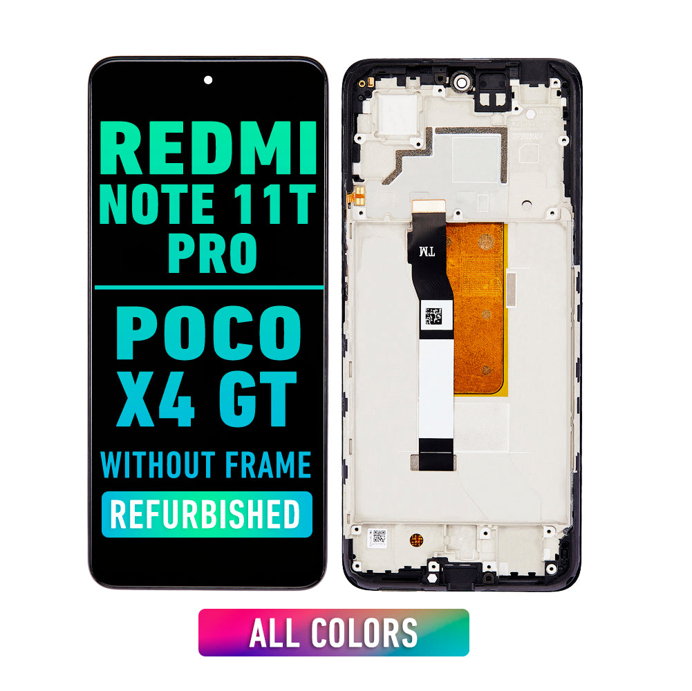 Xiaomi Redmi Note 11T Pro / Poco X4 GT Pantalla Sin Bisel (ORIGINAL)