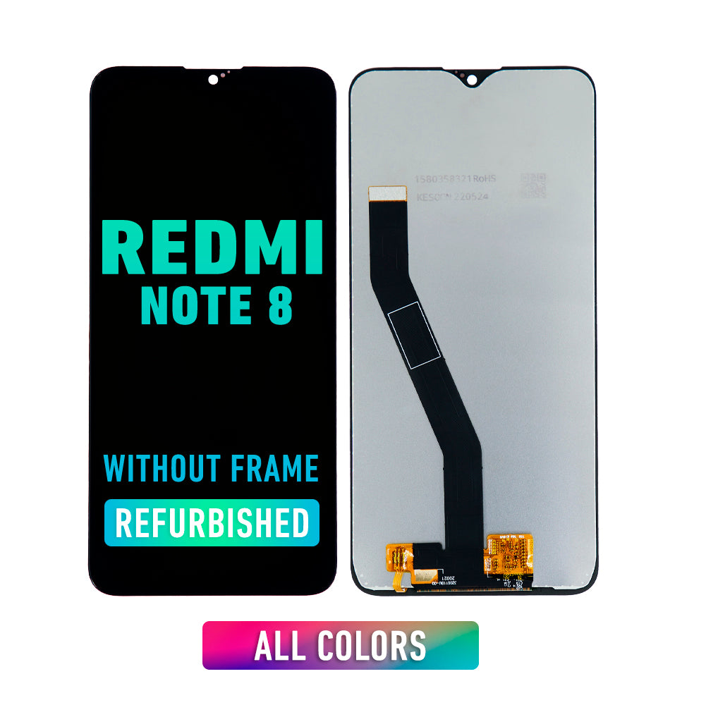 Xiaomi Redmi Note 8 Pantalla Sin Bisel (ORIGINAL)