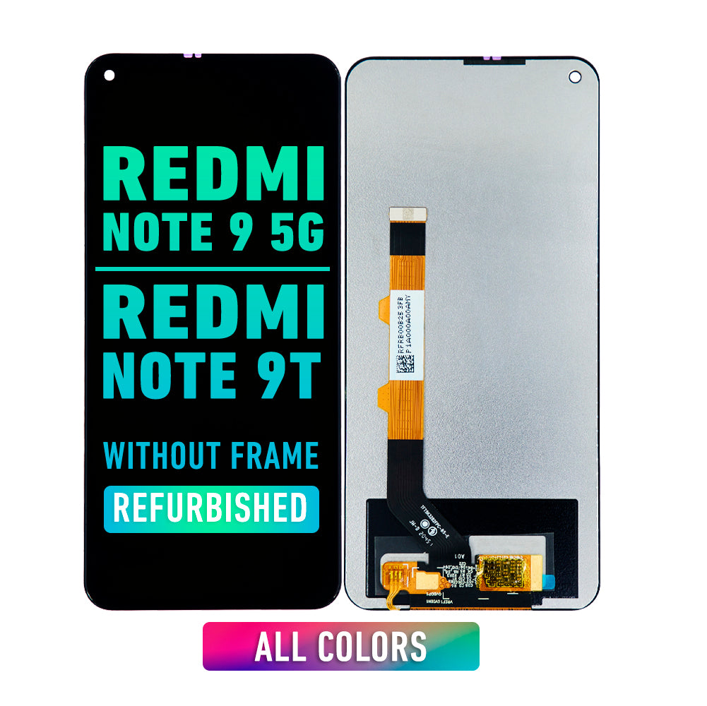 Xiaomi Redmi Note 9 5G / Note 9T Pantalla Sin Bisel (ORIGINAL)