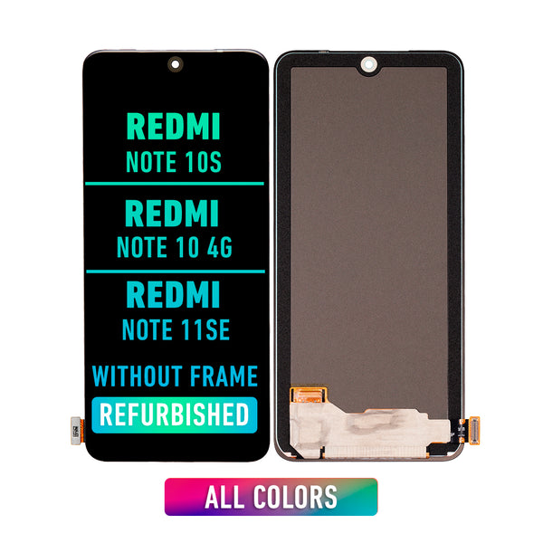 Redmi Note 10S / Note 10 4G / Note 11 SE / Pantalla OLED De Reemplazo Sin Bisel (Oled Plus) (Todos Los Colores)
