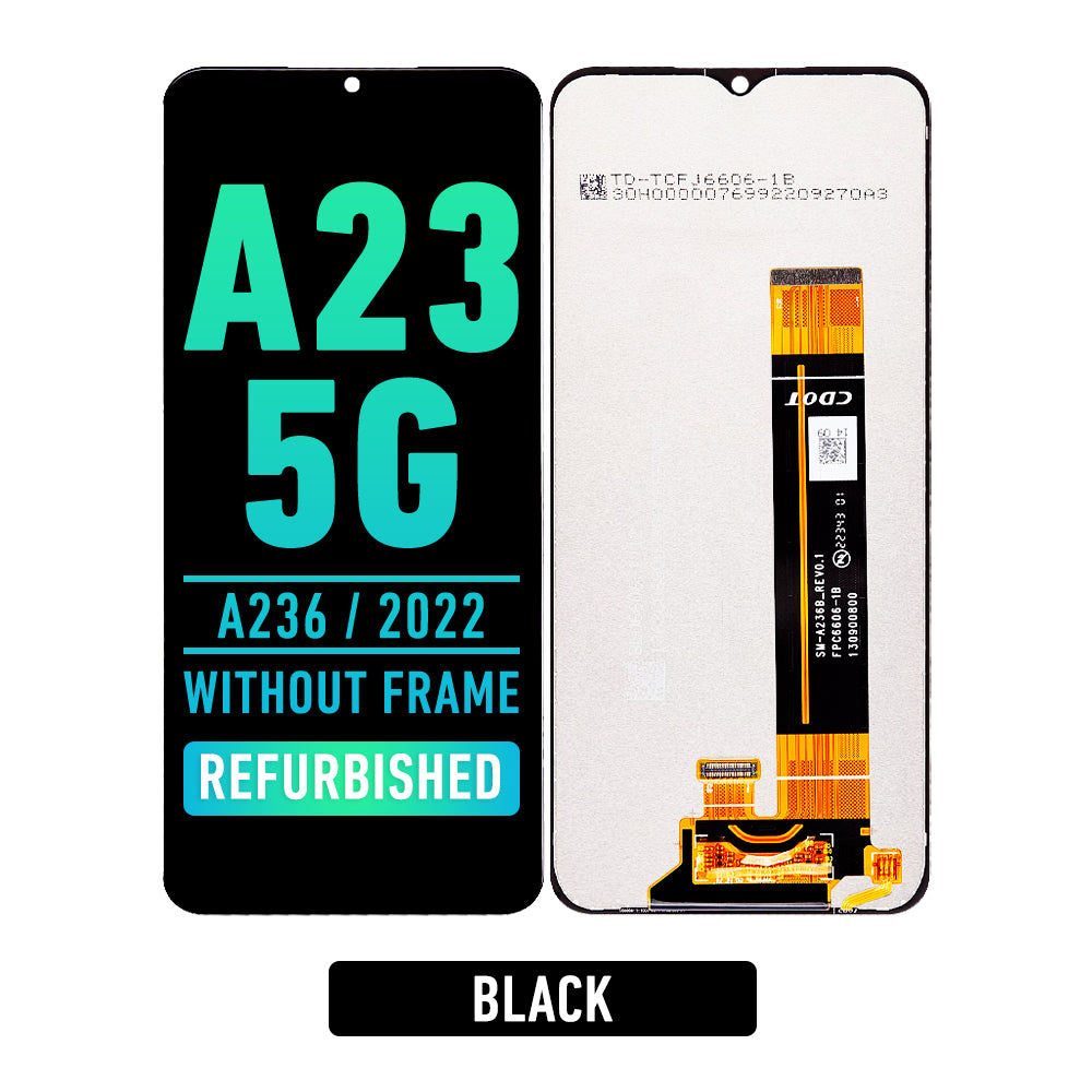 Samsung Galaxy A23 5G (A236 / 2022) Pantalla Sin Bisel (ORIGINAL) (Negro)