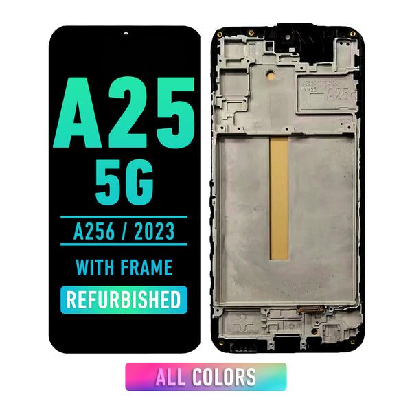 Samsung Galaxy A25 5G (A256 / 2023) Pantalla Oled Con Bisel (Reacondicionada) (All Colors)