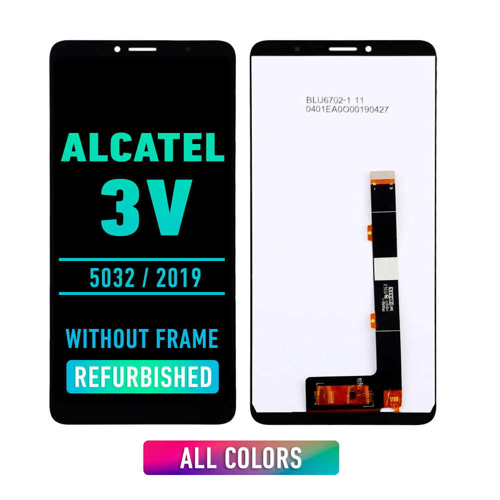 Alcatel 3v (2019) (5032W) Pantalla Sin Bisel (ORIGINAL)