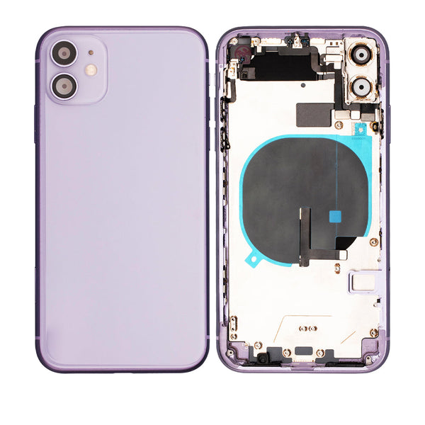 iPhone 11 Housing Con Piezas Pequeñas (Todos Los Colores)