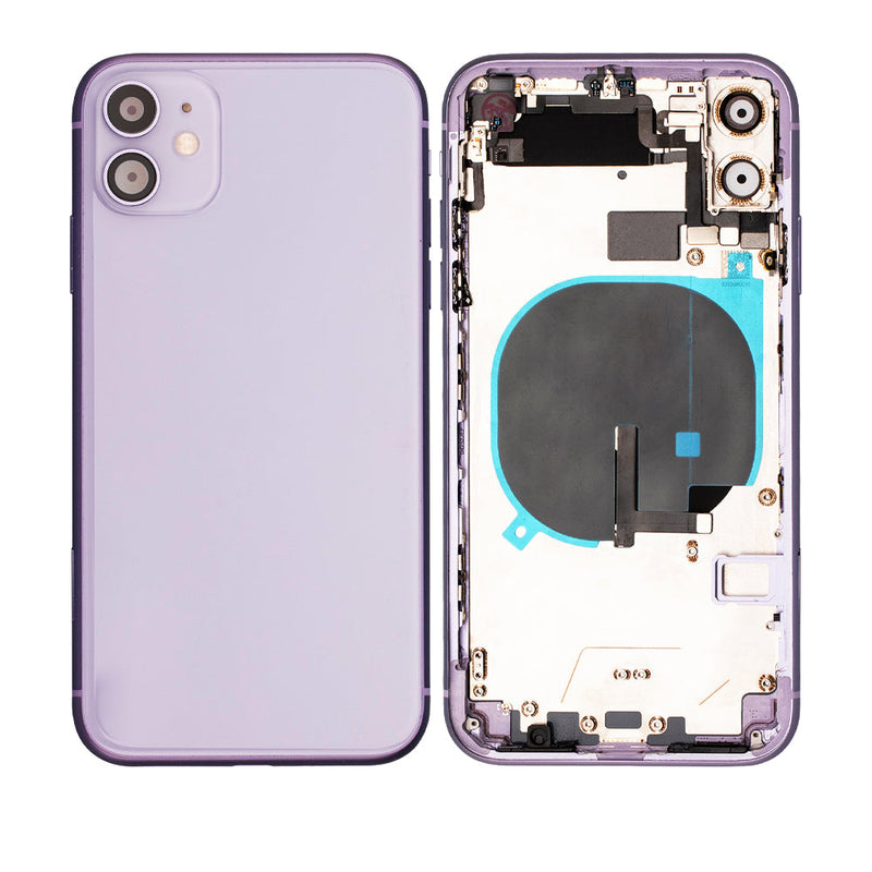 iPhone 11 Housing Con Piezas Pequeñas (Todos Los Colores)