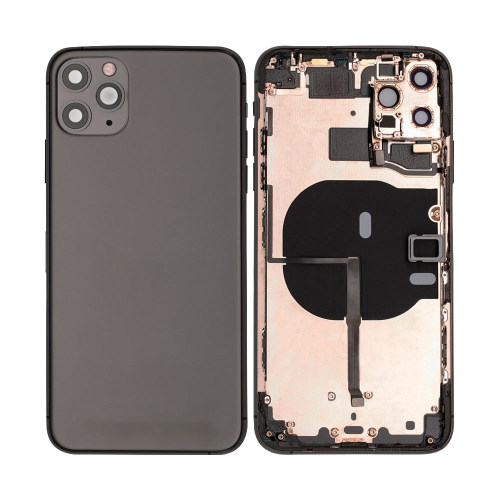 iPhone 11 Pro Max Housing Con Piezas (No Logo)