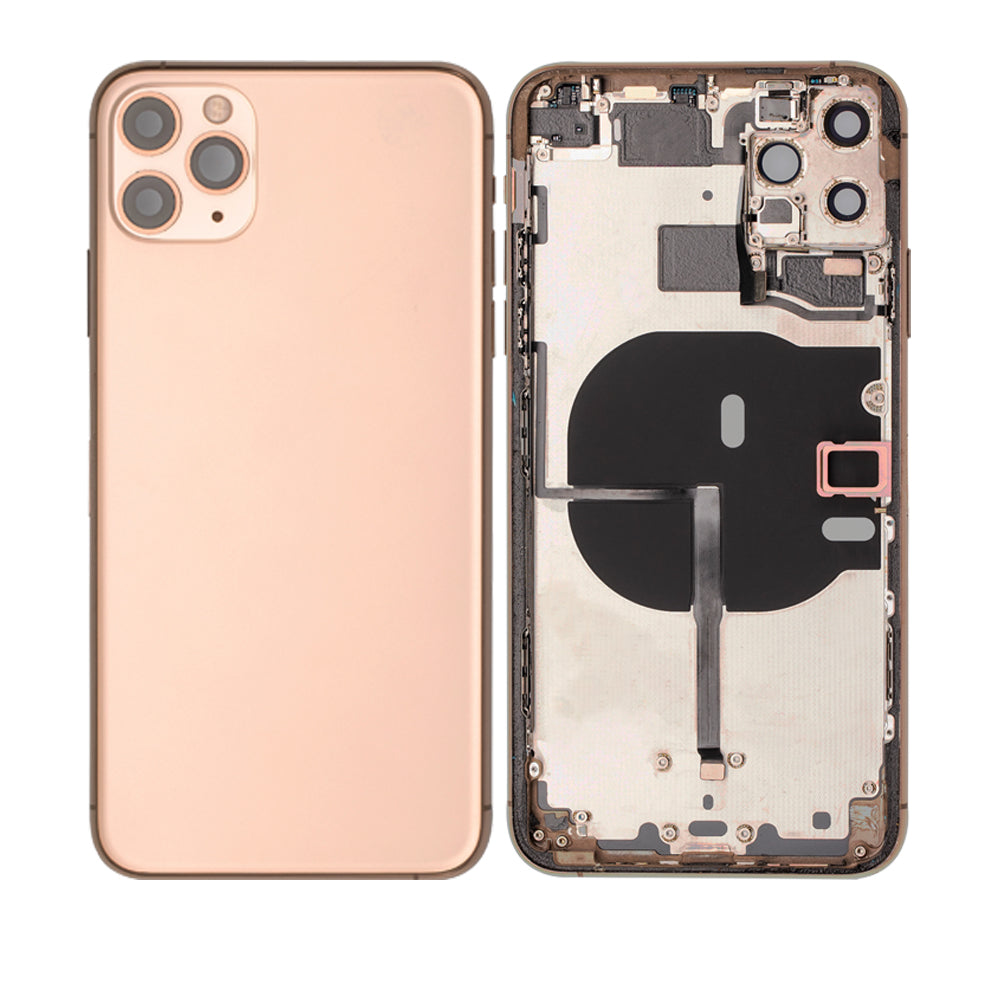 iPhone 11 Pro Max Housing Con Piezas (No Logo)