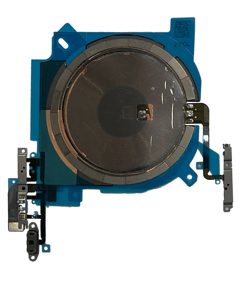 iPhone 12 / 12 Pro Bobina De Carga Inalambrica NFC Con Flex De Volumen y Silenciador