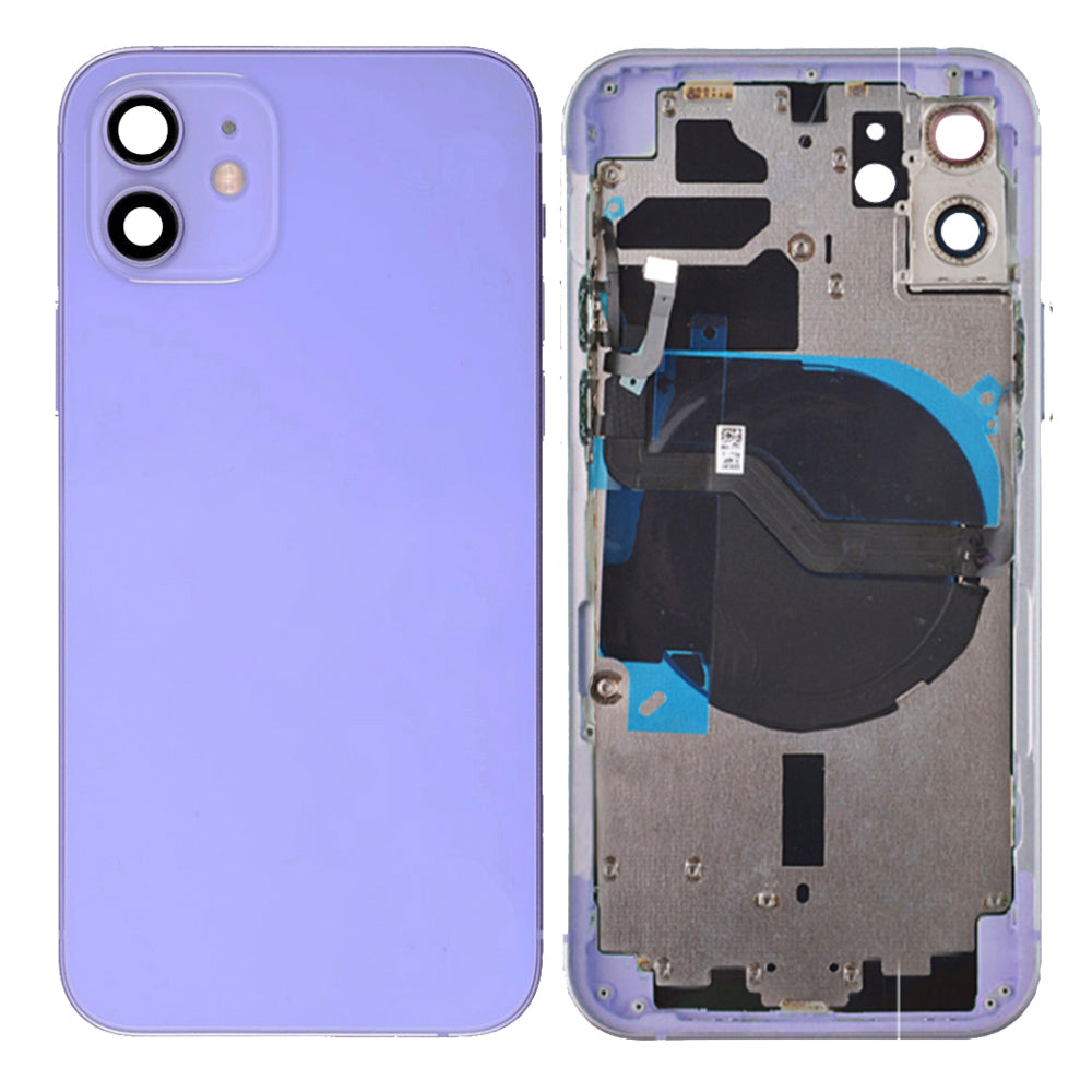 iPhone 12 Housing Con Piezas (No Logo)