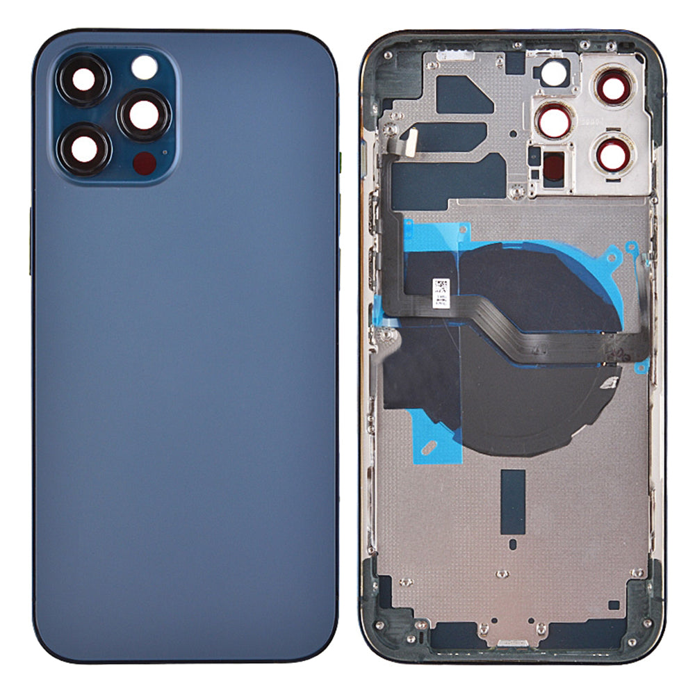 iPhone 12 Pro Max Housing Con Piezas (No Logo)