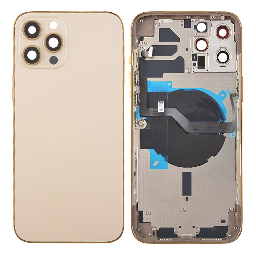 iPhone 12 Pro Max Housing Con Piezas (No Logo)