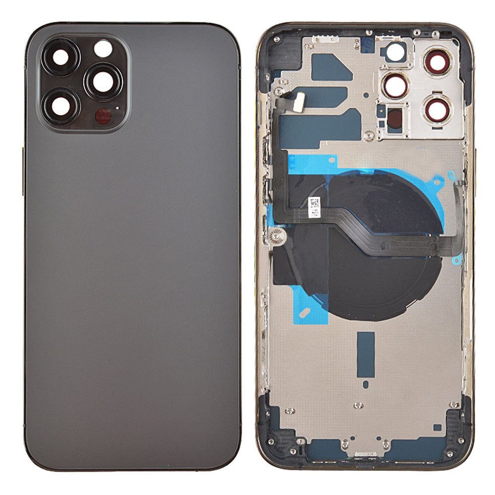 iPhone 12 Pro Max Housing Con Piezas (No Logo)