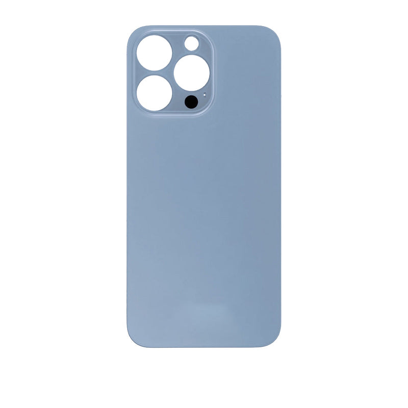iPhone 13 Pro Cristal Trasero Con Orificio De Camara Mas Grande (No Logo) (Todos Los Colores)