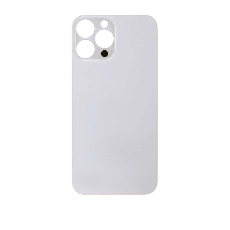 iPhone 13 Pro Max Cristal Trasero Con Orificio De Camara Mas Grande (No Logo) (Todos Los Colores)