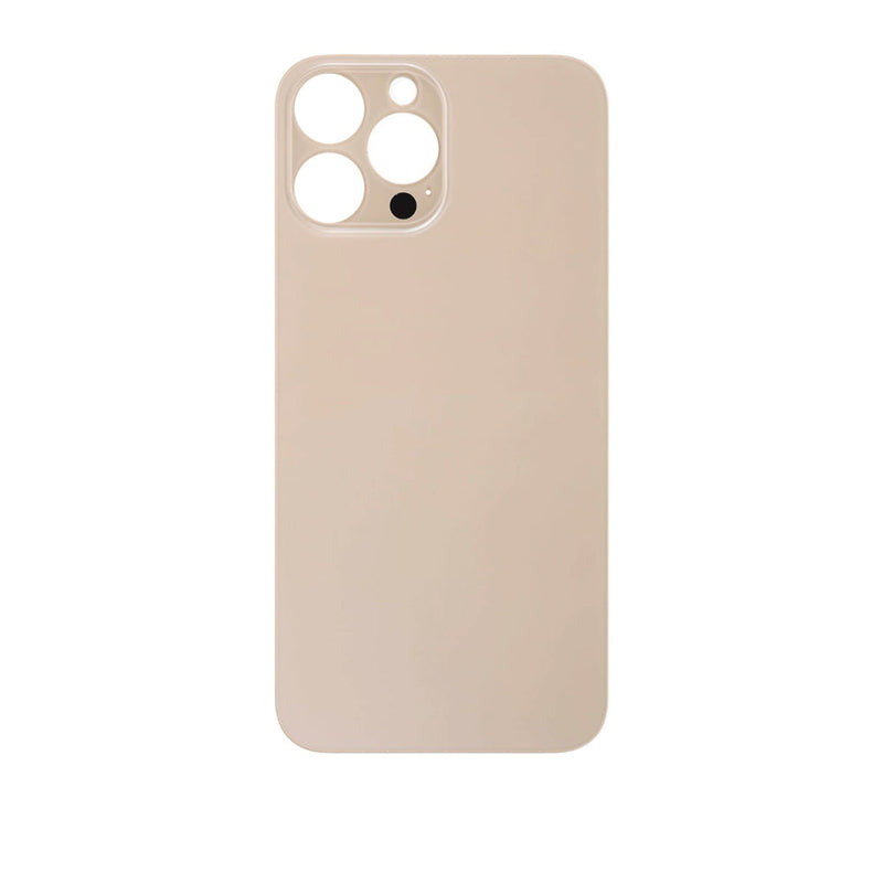 iPhone 13 Pro Max Cristal Trasero Con Orificio De Camara Mas Grande (No Logo) (Todos Los Colores)