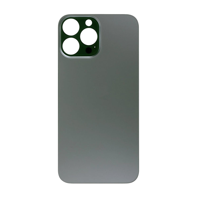 iPhone 13 Pro Max Cristal Trasero Con Orificio De Camara Mas Grande (No Logo) (Todos Los Colores)