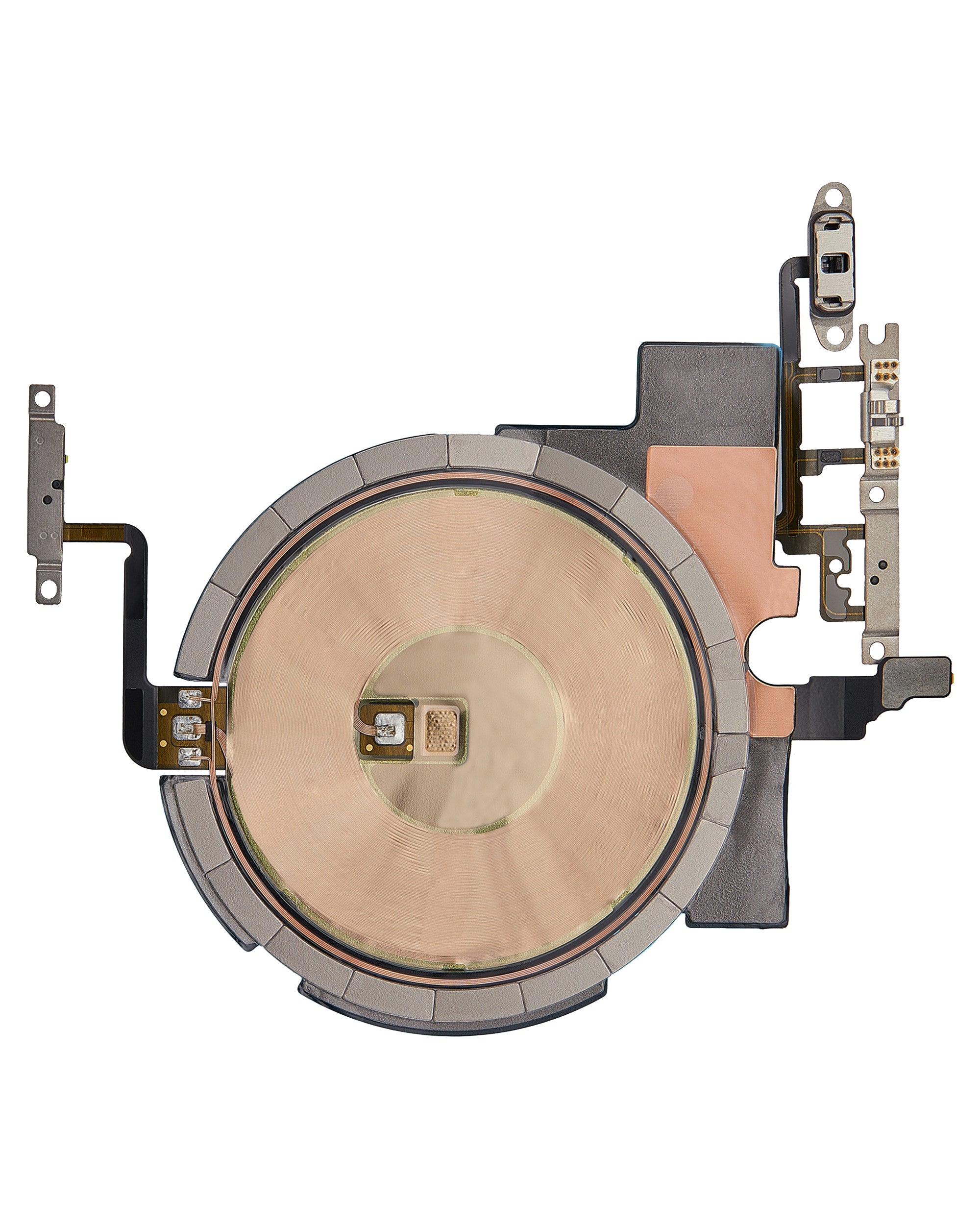 iPhone 13 Pro Bobina NFC con Flex de Volumen y Silenciador
