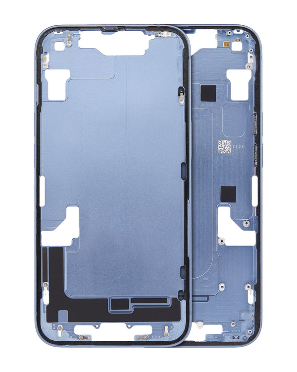 iPhone 14 Housing Sin Cristal Con Boton De Encendido Y Volumen (US Version) (All Colors)