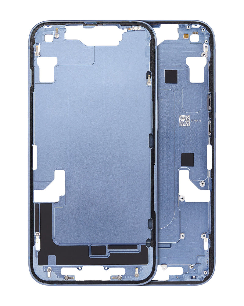 iPhone 14 Housing Sin Cristal Con Boton De Encendido Y Volumen (US Version) (All Colors)