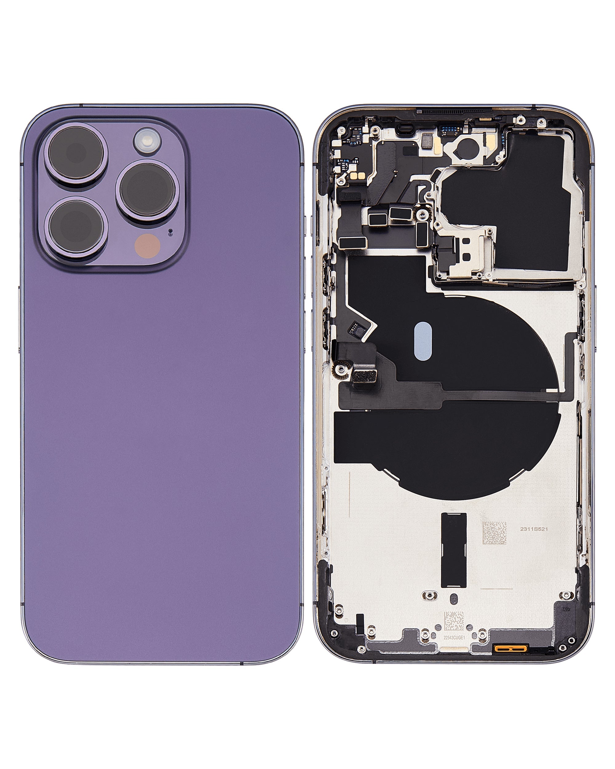 iPhone 14 Pro Housing Con Piezas (Version USA) (No Logo)
