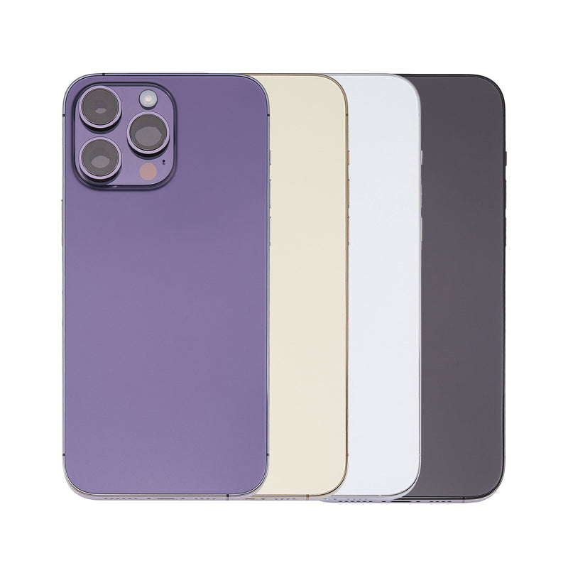 iPhone 14 Pro Housing Con Piezas Pequeñas (Todos Los Colores) (US Version) (No Logo) (All Colors)