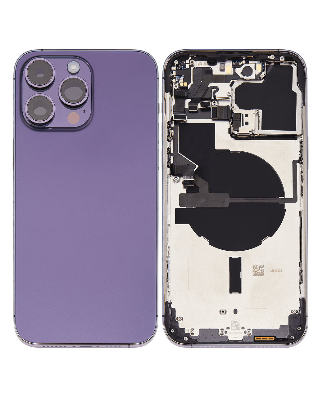 iPhone 14 Pro Max Housing Con Piezas (Version USA) (No Logo)