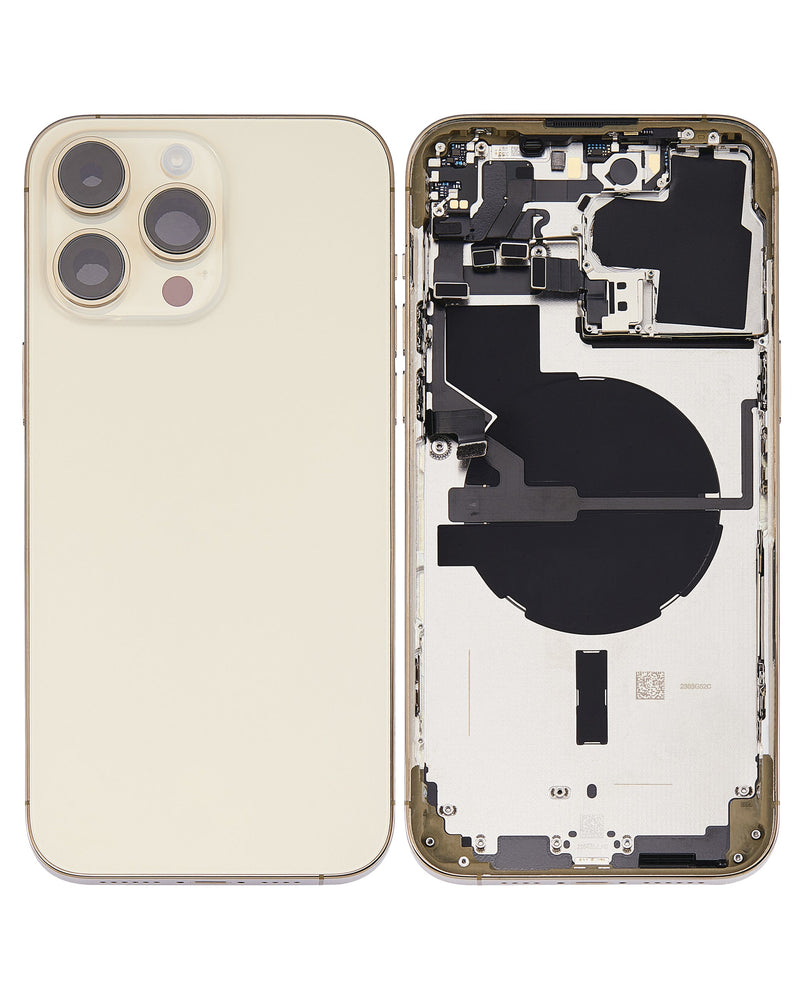 iPhone 14 Pro Max Housing Con Piezas Pequeñas (Todos Los Colores) (US Version) (No Logo) (All Colors)