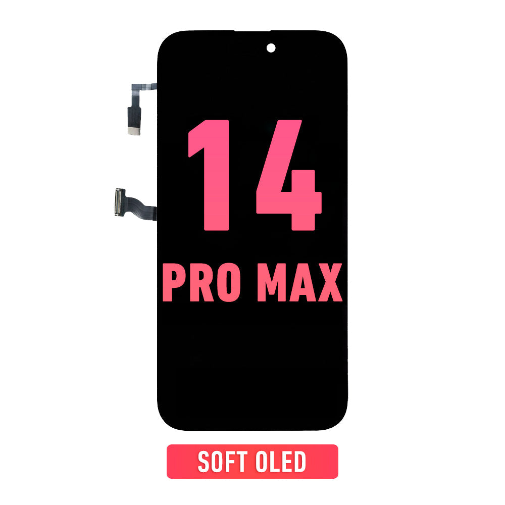 iPhone 14 Pro Max Pantalla (Soft Oled | IQ9)