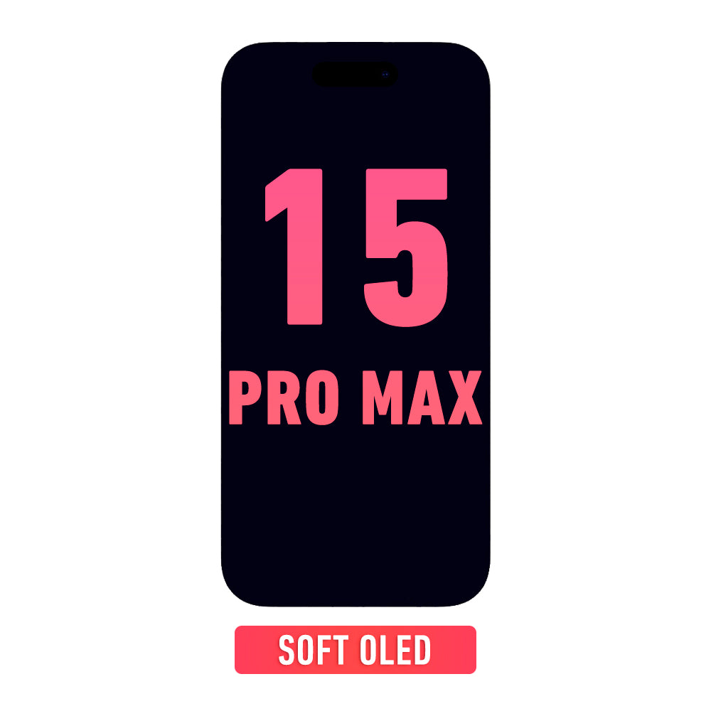 iPhone 15 Pro Max Pantalla (Soft Oled | IQ9)