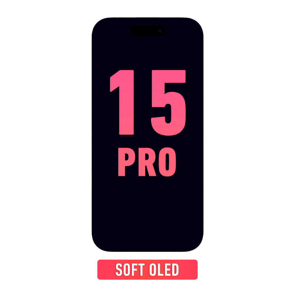 iPhone 15 Pro Pantalla (Soft Oled | IQ9)