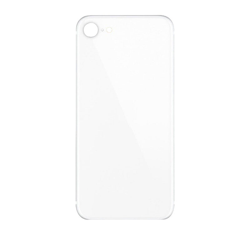 iPhone 8 Cristal Trasero Con Orificio De Camara Mas Grande (No Logo) (Todos Los Colores)