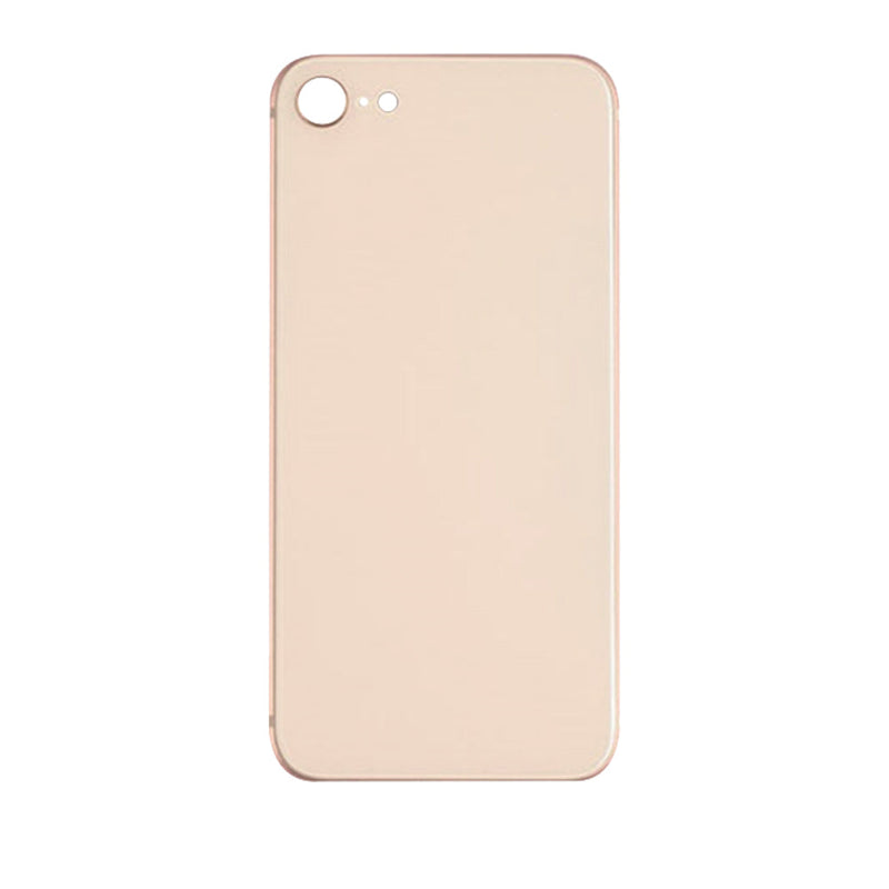 iPhone 8 Cristal Trasero Con Orificio De Camara Mas Grande (No Logo) (Todos Los Colores)