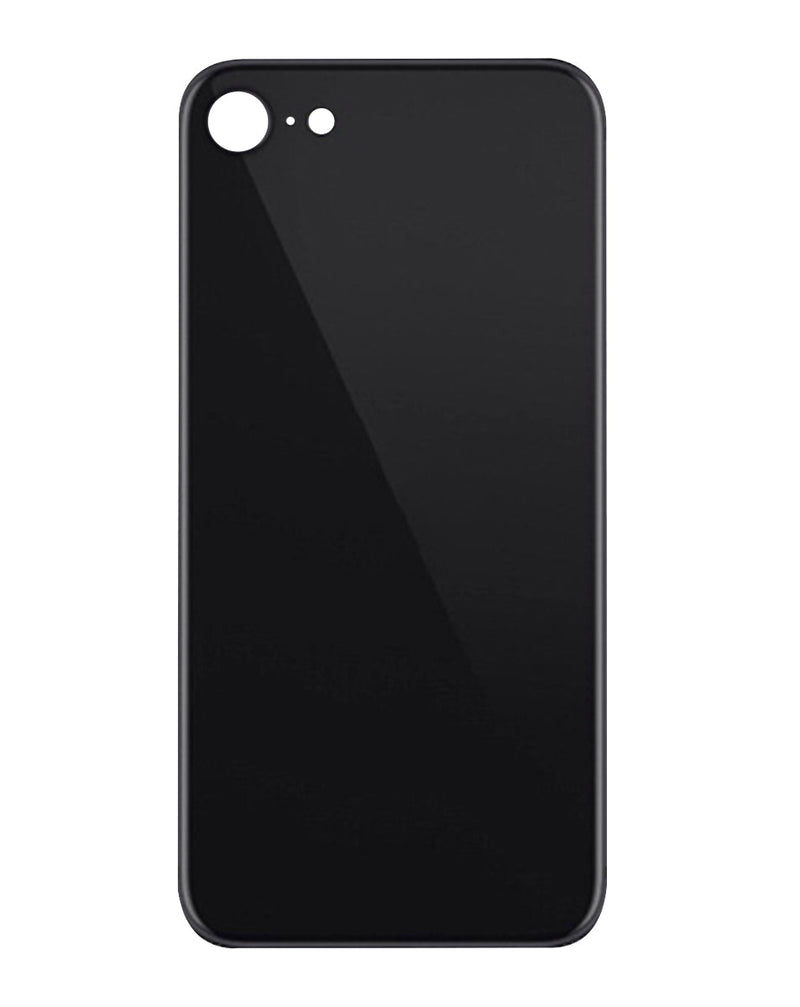 iPhone SE 2020 Cristal Trasero Con Orificio De Camara Mas Grande (No Logo) (Todos Los Colores)