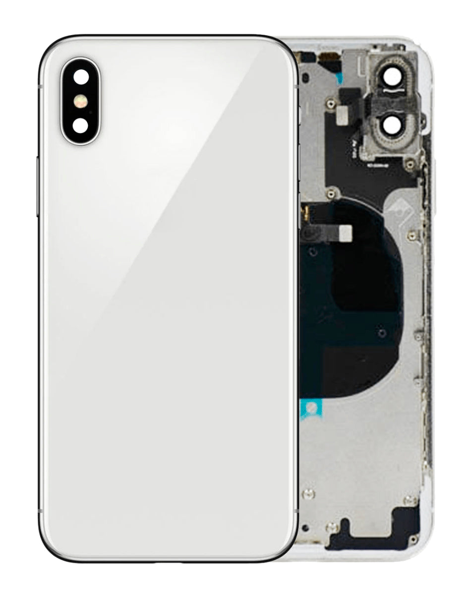 iPhone X Housing Con Piezas (No Logo)