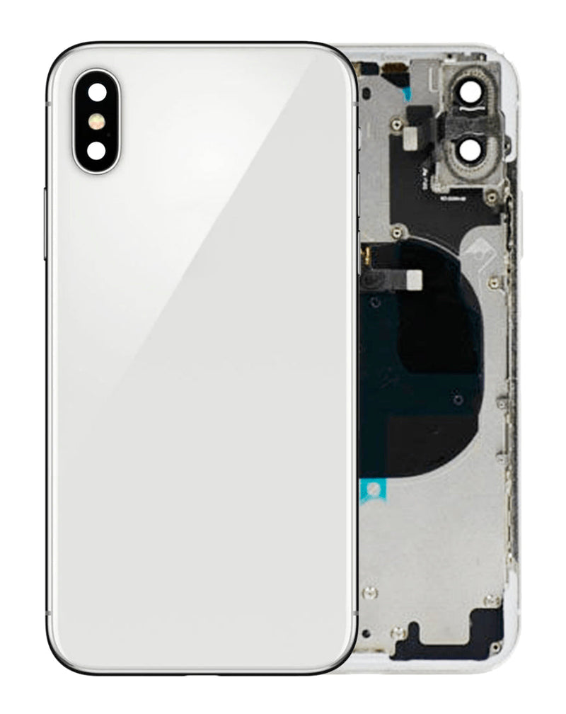 iPhone X Housing Con Piezas Pequeñas (Todos Los Colores)
