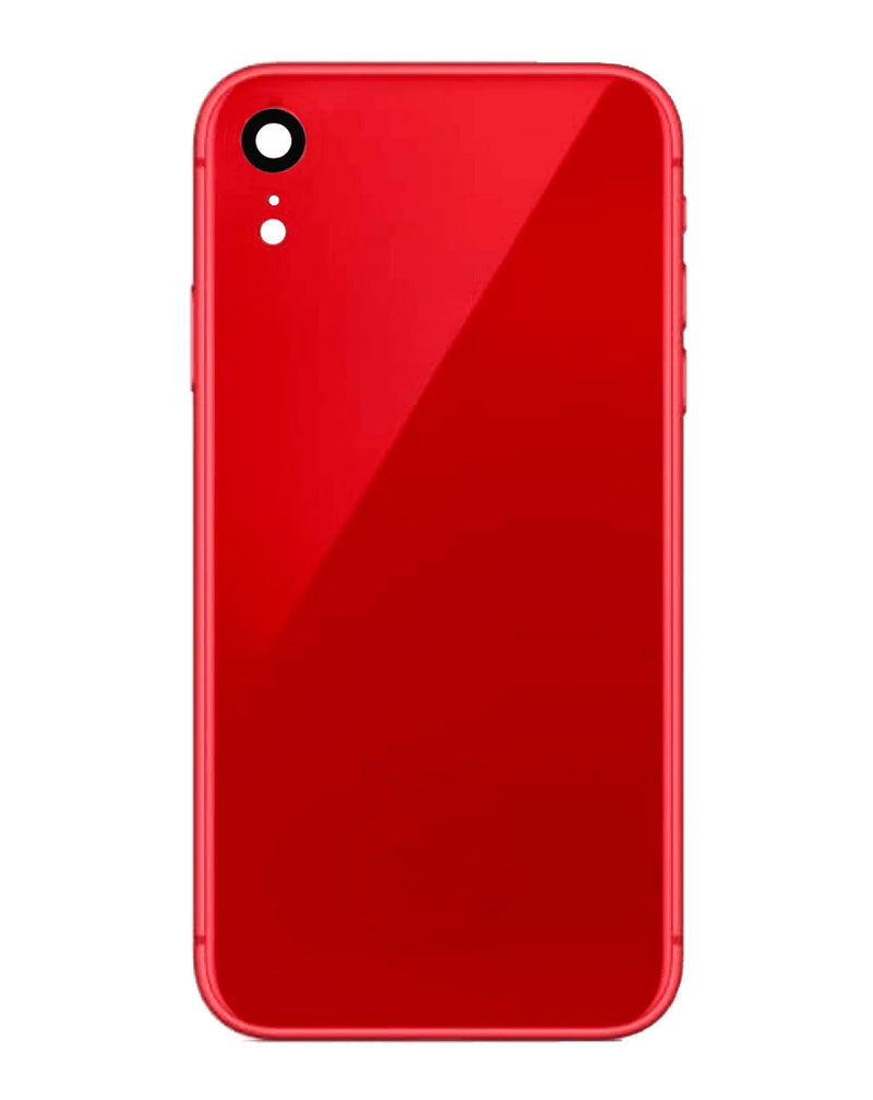 iPhone XR Cristal Trasero Con Orificio De Camara Mas Grande (No Logo) (Todos Los Colores)